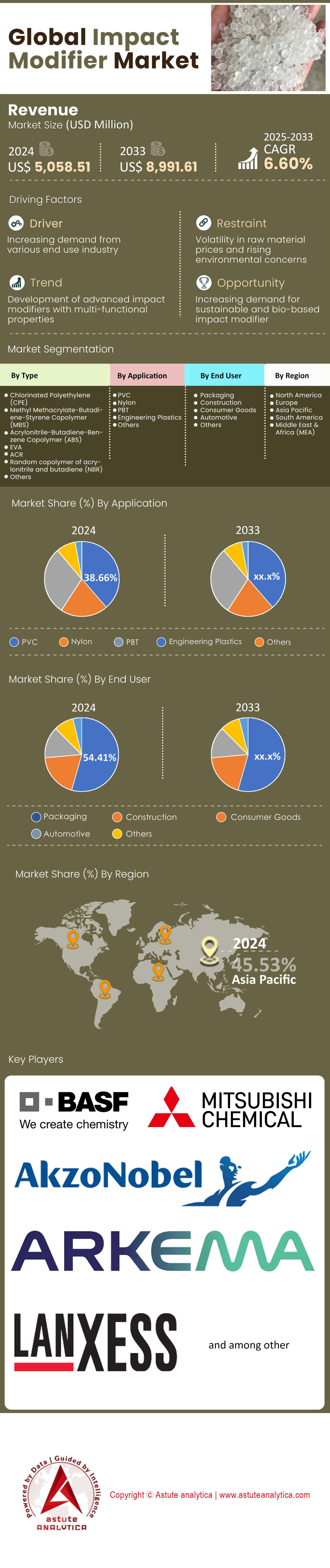 Impact Modifier Market